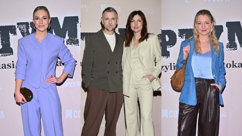 Gwiazdy brylują na premierze spektaklu