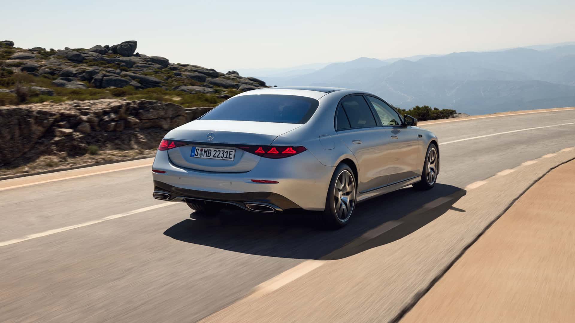 Mercedes-Benz Klasy S (2026)