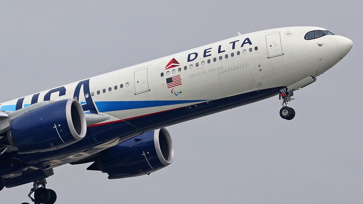 Samolot Delta Airlines