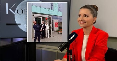 Prezenterka TVN24 wzięła ślub. Niecodzienny strój panny młodej