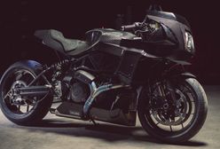 Indian FTR Black Swan to custom z czarną duszą