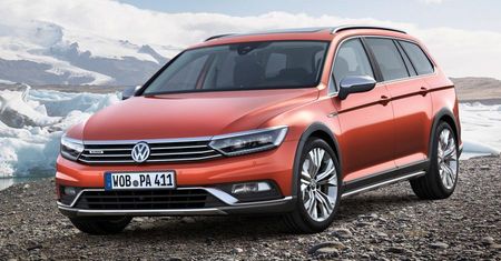 Nowy Volkswagen Passat do jazdy po wertepach
