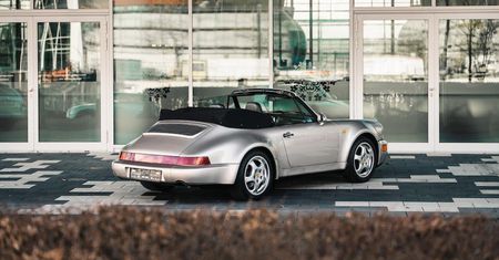 Porsche 911 Maradony może być Twoje. Jeździł nim 170 km/h po mieście