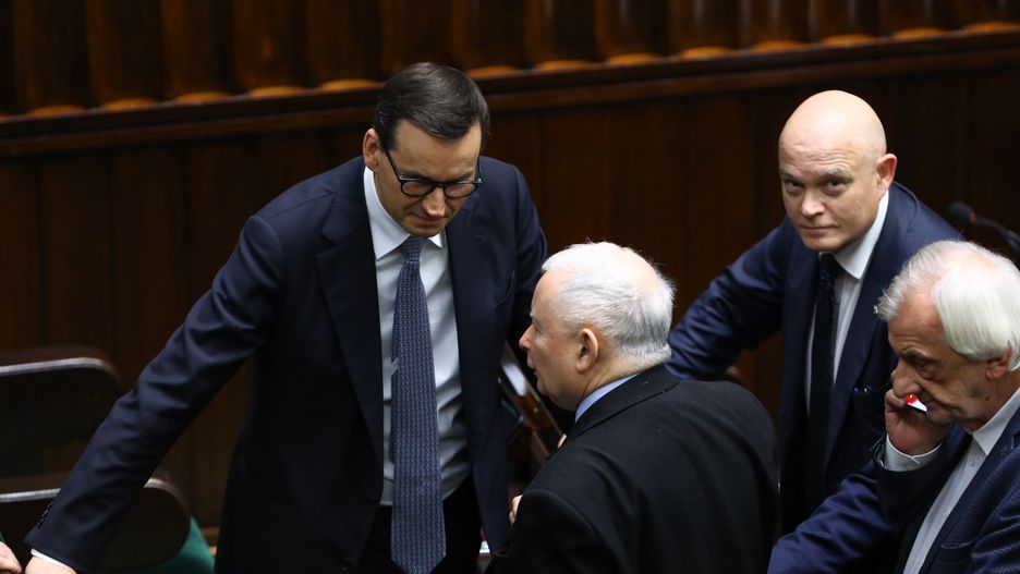 Prezes PiS o utracie Śląska. Wskazuje na Morawieckiego