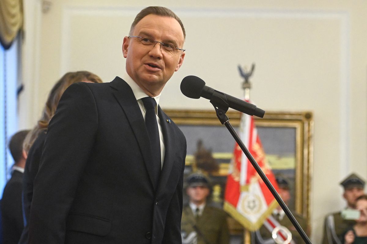 Andrzej Duda, prezydent, kontuzja Zranił się dość poważnie. Minister o kontuzji Dudy