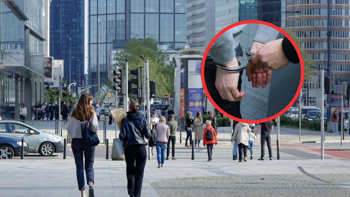 Panika na Ursynowie. Mężczyzna wyszedł z aresztu 