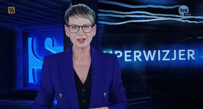 436 tys. widzów „Superwizjera” w TVN