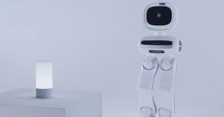 Walker - robot do (patrolowania) mieszkania