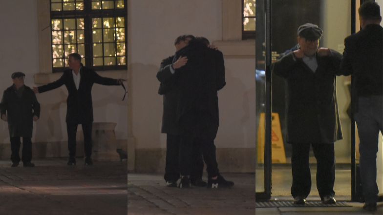 Gwiazdy na tajnym spotkaniu z Edwardem Miszczakiem