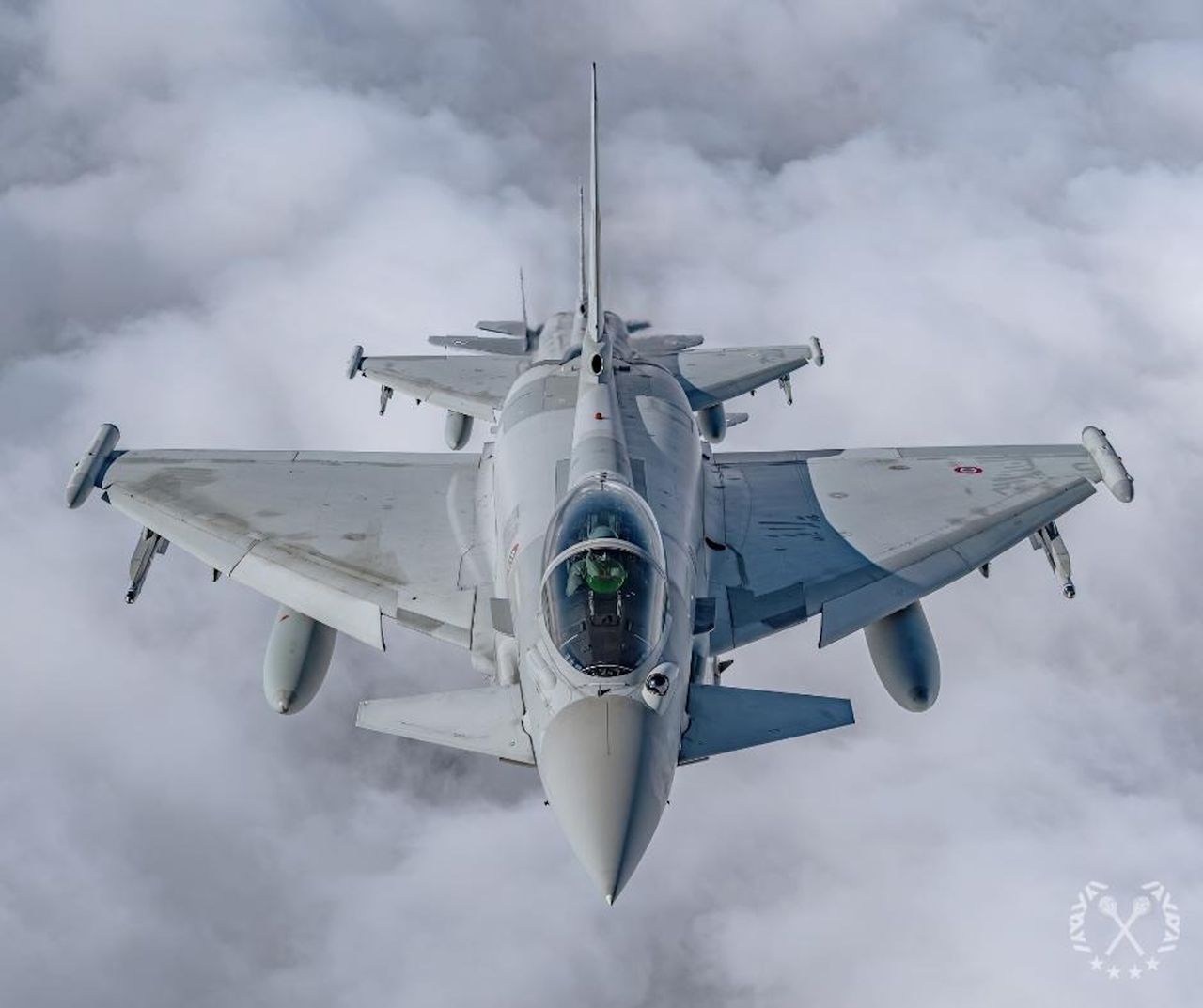 NATO's Baltic vigil: German Eurofighters intercept Russian planes