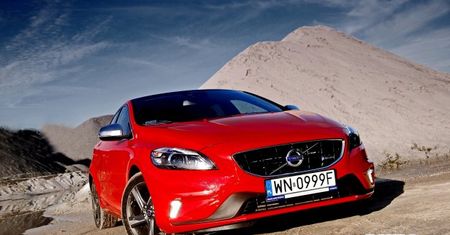 Volvo V40 T5 R-Design Summum - hot? [test autokult.pl]