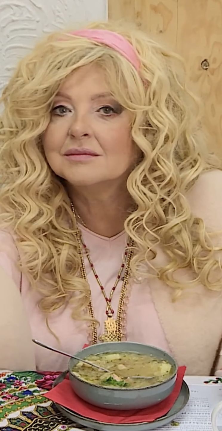 Magda Gessler podczas wizyty kontrolnej w restauracji