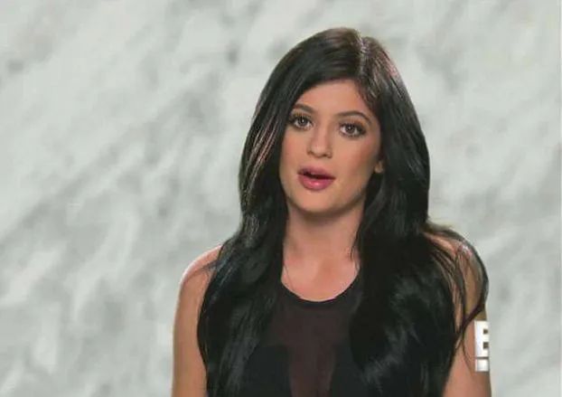 Kylie Jenner kiedyś