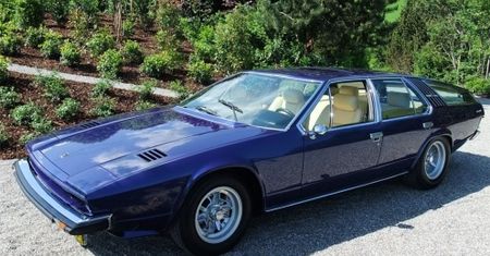 4-drzwiowe Lambo?! Lamborghini Faena z 1978 roku!