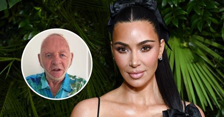 Anthony Hopkins odmładza się maską od Kim Kardashian. "10 lat młodszy"