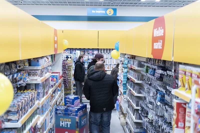 otwarcie dealz skende shopping lublin