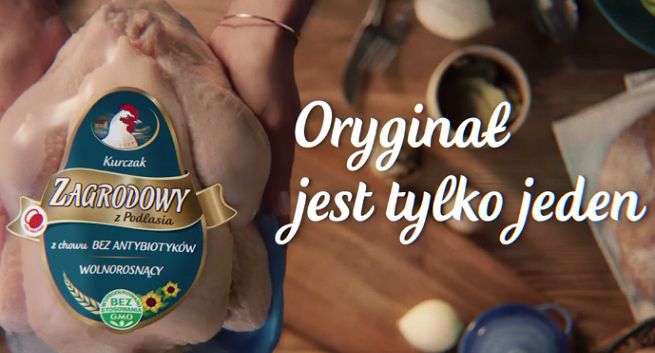 „Oryginał jest tylko jeden” - rolnicy z Podlasia w kampanii Kurczaka Zagrodowego (wideo)