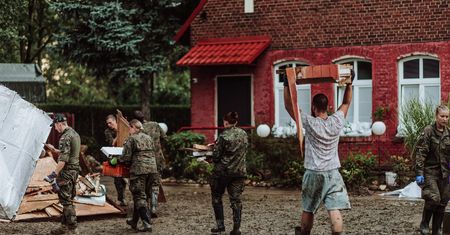 Schronisko zostało zalane. "To były ogromne emocje"