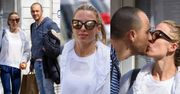 Ewa Chodakowska całuje się z mężem na ulicy (ZDJĘCIA)