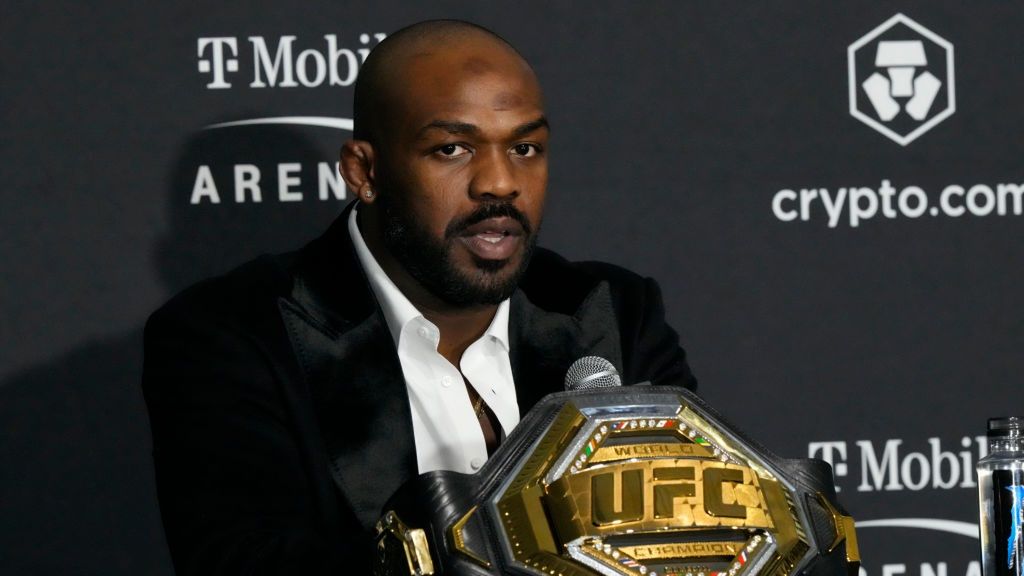 Na zdjęciu: Jon Jones