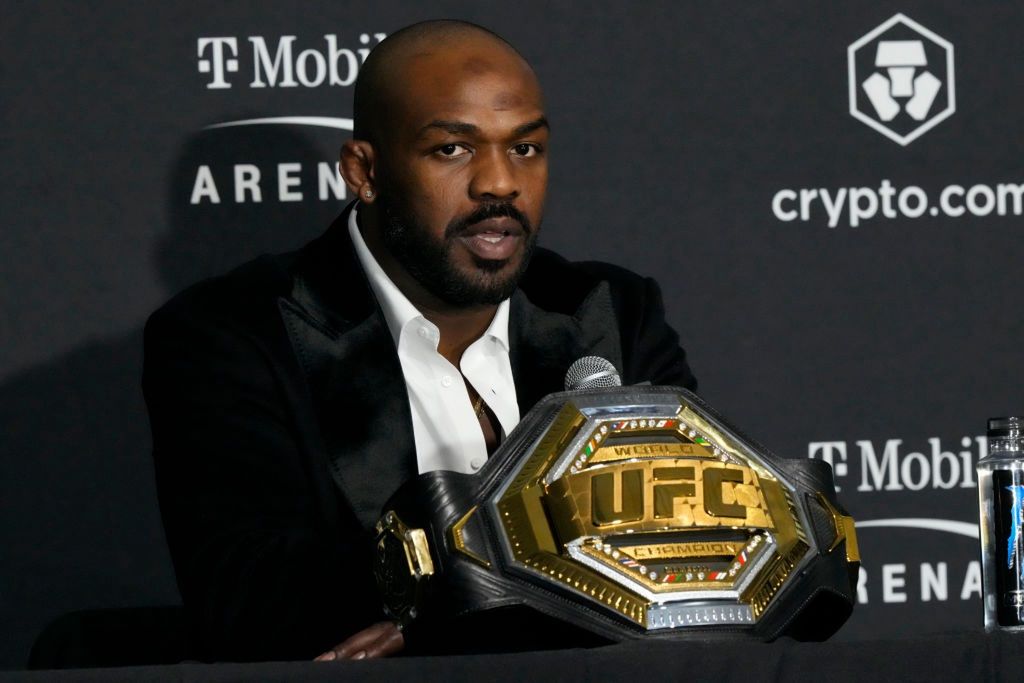 Na zdjęciu: Jon Jones