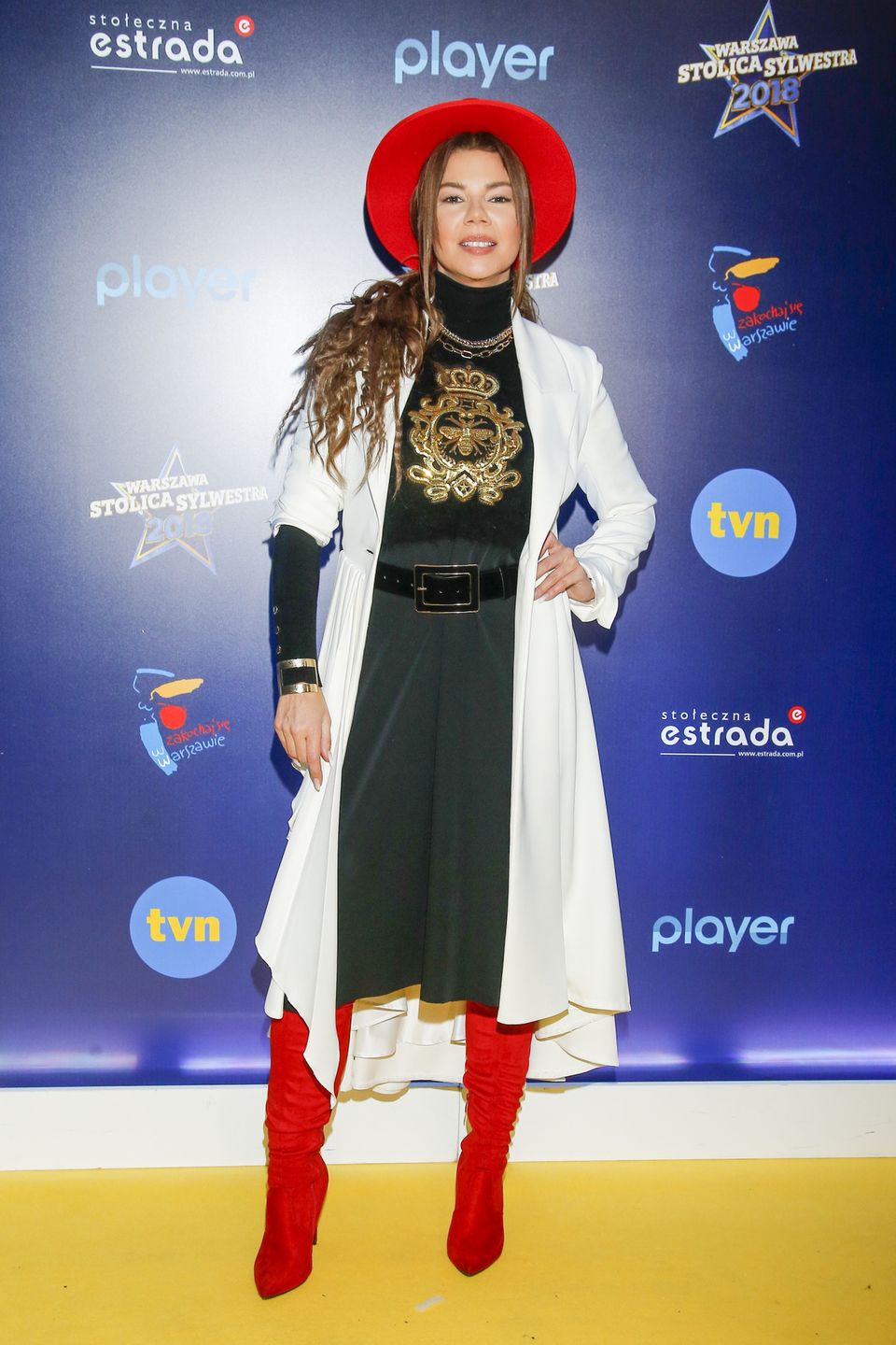 Edyta Górniak i stylizacyjny misz-masz 