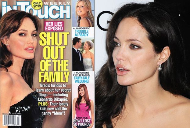 Dzieci nie wiedzą, że Jolie to ich matka?!