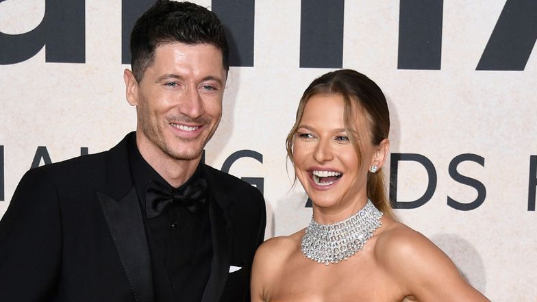 Anna i Robert Lewandowscy