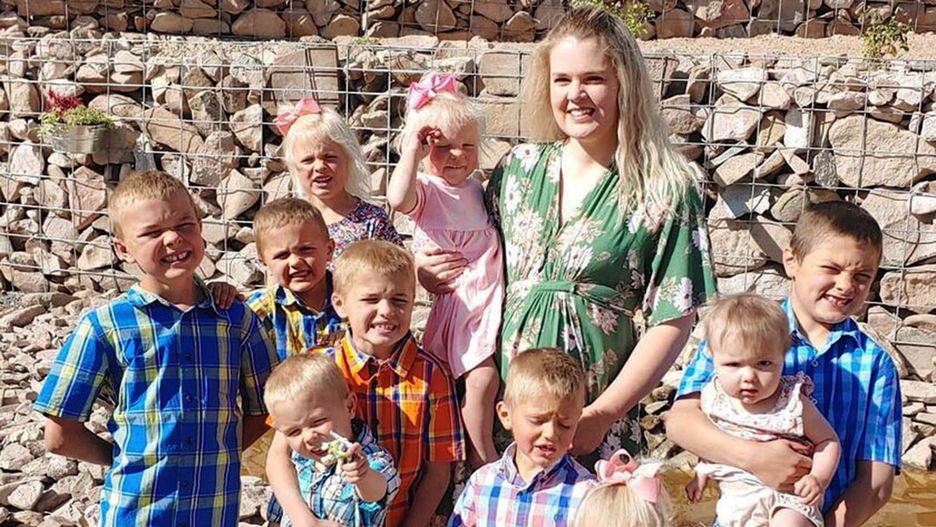 11 dzieci w 10 lat. Żona pastor zapowiada, że to nie koniec