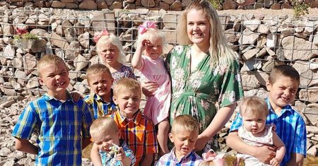 11 dzieci w 10 lat. Żona pastora zapowiada, że to nie koniec