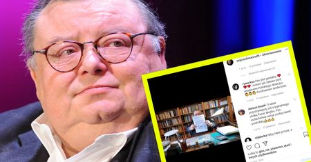 Wojciech Mann zaorał. Wrzucił wymowny filmik na Instagrama