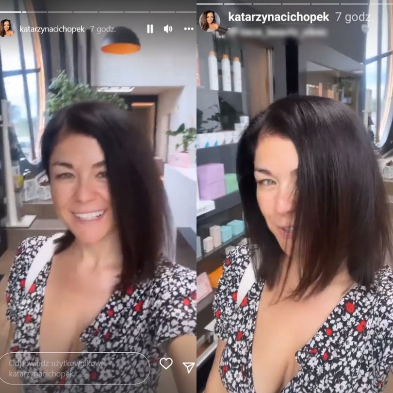 Katarzyna Cichopek prezentuje naturalne oblicze i pozuje wśród słoneczników