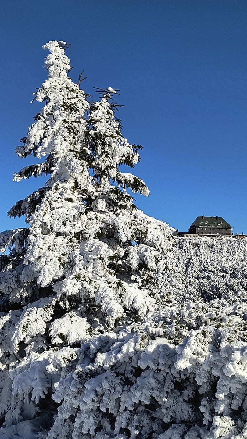 Bajkowa zima w Karkonoszach. 23 listopada 2025