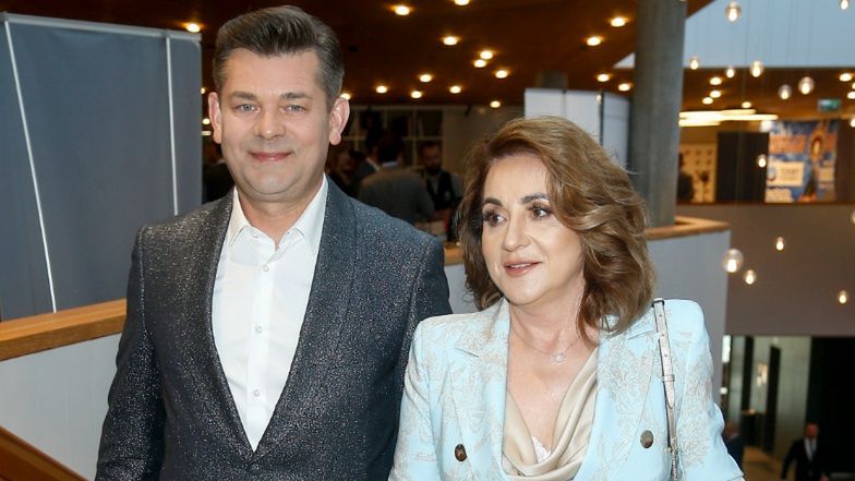 Danuta Martyniuk wystąpiła w teledysku męża