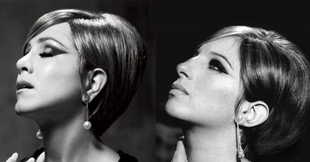 Jennifer Aniston jako Barbra Streisand!