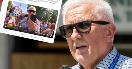 "Jest pan szpiclem". Starcie z dziennikarzem TVP na Marszu Równości