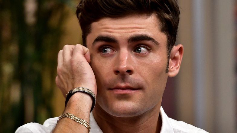 Zac Efron NIE PRZYPOMINA już samego siebie! "Wygląda jak filtr z Instagrama" (ZDJĘCIA)