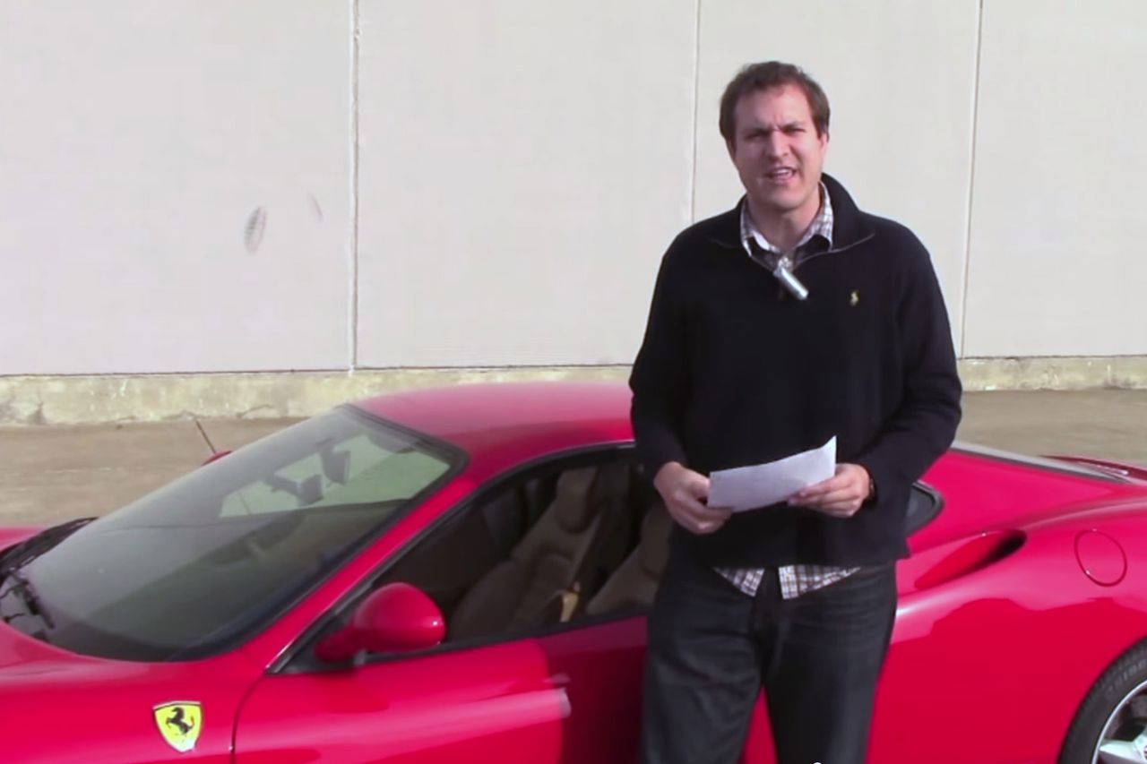 Właściciel pokazuje dlaczego Ferrari nie jest samochodem do jazdy na co dzień