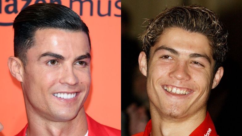 Ronaldo może pochwalić się imponującą metamorfozą