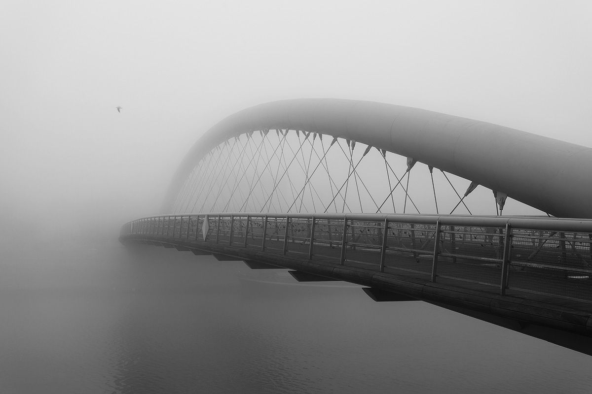 Melancholijne obrazy Krakowa w fotografii Magdy Chudzik 5