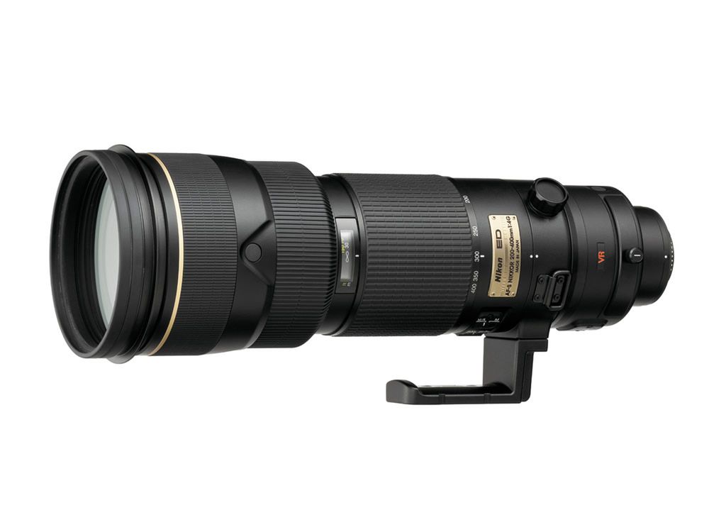 Nikon AF-S Nikkor 200-400mm f/4G ED-IF VR