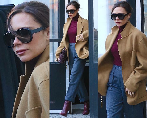 Dumna Victoria Beckham chwali się nową kolekcją