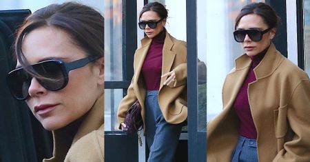 Dumna Victoria Beckham chwali się nową kolekcją