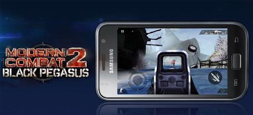 Modern Combat 2: Black Pegasus dla Androida oficjalnie zapowiedziany!