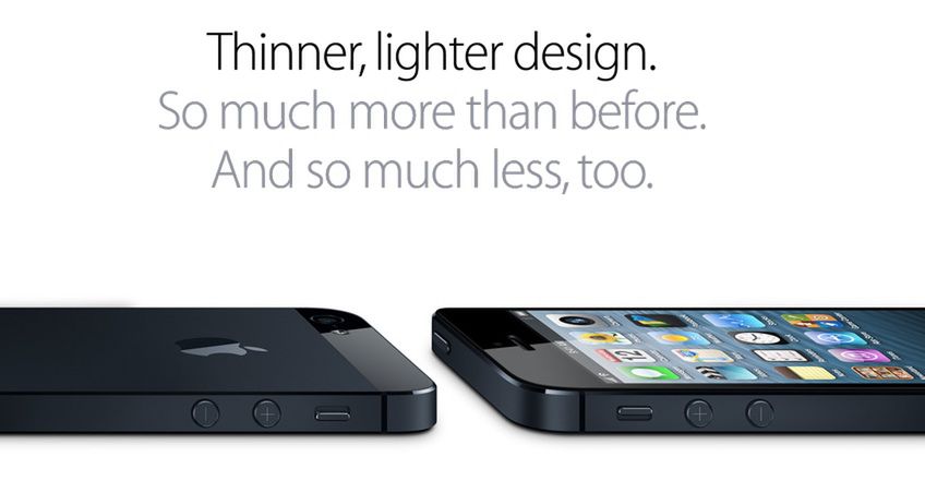iPhone 5 z większym ekranem, szybszym procesorem i LTE oficjalnie
