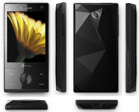 HTC Diamond - pierwsze zdjęcie i specyfikacja