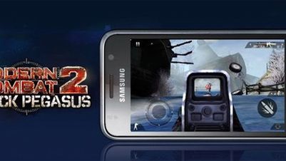 Modern Combat 2: Black Pegasus dla Androida oficjalnie zapowiedziany! 1