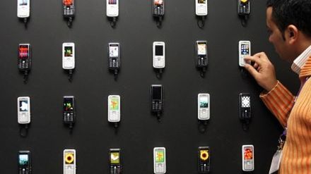 Ranking producentów telefonów - Motorola poza czołową piatką. 1