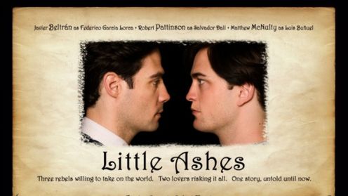 Robert Pattinson jako Salvador Dali - zobacz świetny zwiastun Little Ashes 1