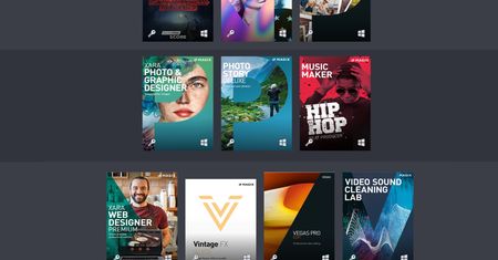 Vegas Pro, Xara, Photo Manager i inne programy za „co łaska”